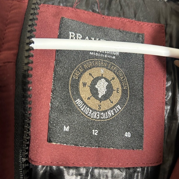 Brave Soul “Wizard” Long Padded Puffer Coat -Sz. M - Picture 6 of 7